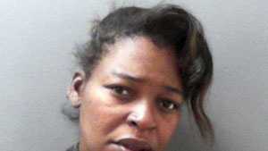 Priscilla Robinson: Accused of leaving her children alone in an unheated house