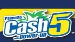 Palmetto Cash 5 lottery logo