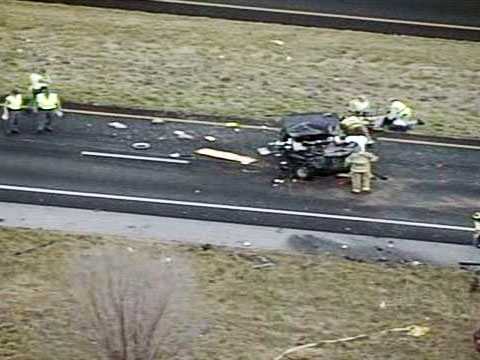 Victims Identified In Wreck That Shut Down I-85