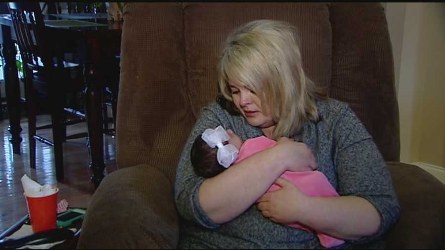 Just after giving birth to a baby girl, a Belton woman finds out she has stage 4 lung cancer.