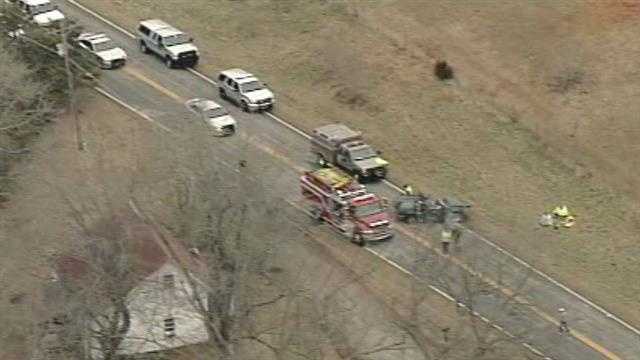 Sky 4 pictures: Deadly wreck in Pickens County