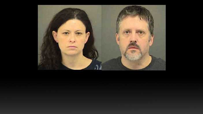 Robert Jeffrey Taylor and Audrey Schurig: charged with unlawful neglect of a child 