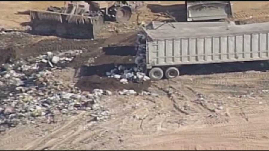Henderson County is looking at five possible sites to dump it's solid waste, and the Twin Chimney's Landfill in Honea Path is one of them. WYFF News4's Liz Lohuis has more.