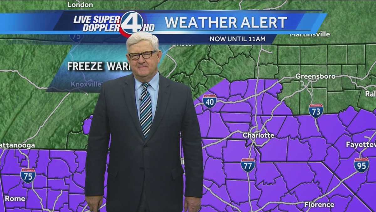 Dale's latest forecast
