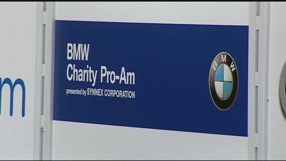 BMW ProAm kicksoff with focus on celebrities, charities