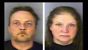 Ernest and Christie Jacques: Accused of unlawful conduct toward a child
