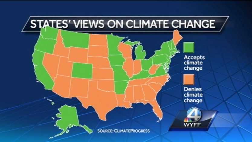 SC, other states could lose millions over climate change stance