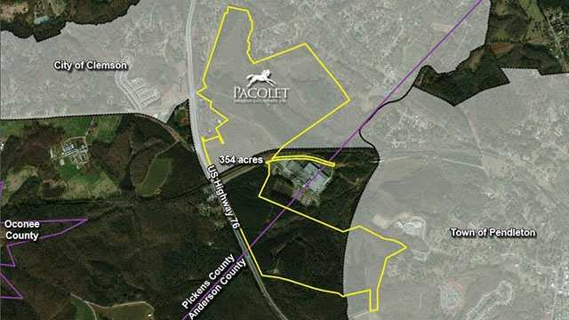 Options for massive Upstate development revealed