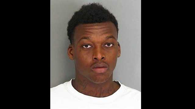 Oshea Stoudemire: Accused of shooting a passenger in a car on I-26