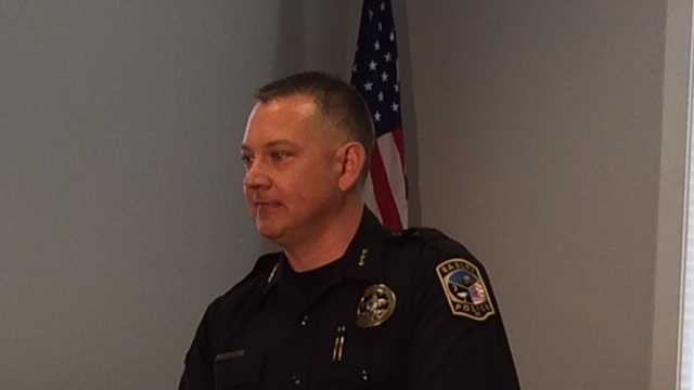 Major Tim Tollison has been promoted to Easley Police Chief.