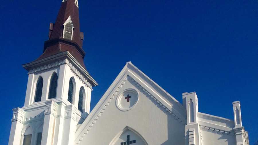 The Mother Emanuel AME Church reopened on Sunday morning.