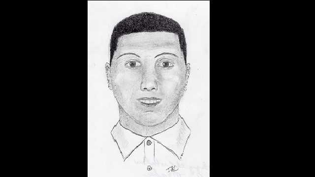 Bountyland robbery suspect sketch