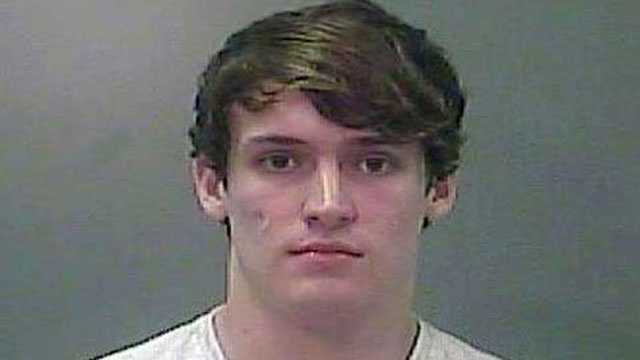 Hayden Smith: Accused of killing his mother's chicken