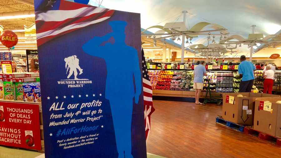 BILO to donate all July 4 profits to Wounded Warrior Project