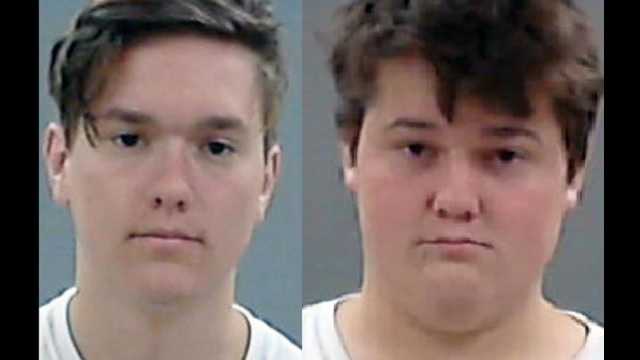 Hunter and Brandon Schnezler: Facing multiple charges