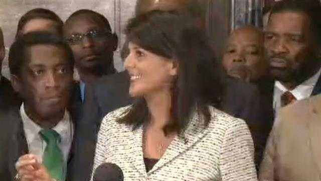 Full Text Gov Nikki Haley Speech Before Signing 2211