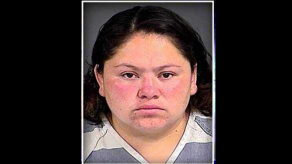 Yuridia Mejia-Yanez: accused of leaving puppy in a car in direct sunlight 