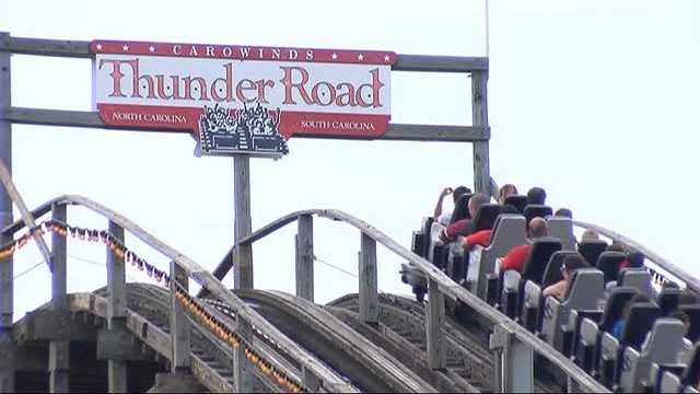 Thunder Road roller coaster to shut down Sunday