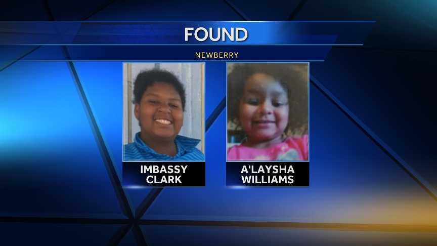 Two children reported missing found safe