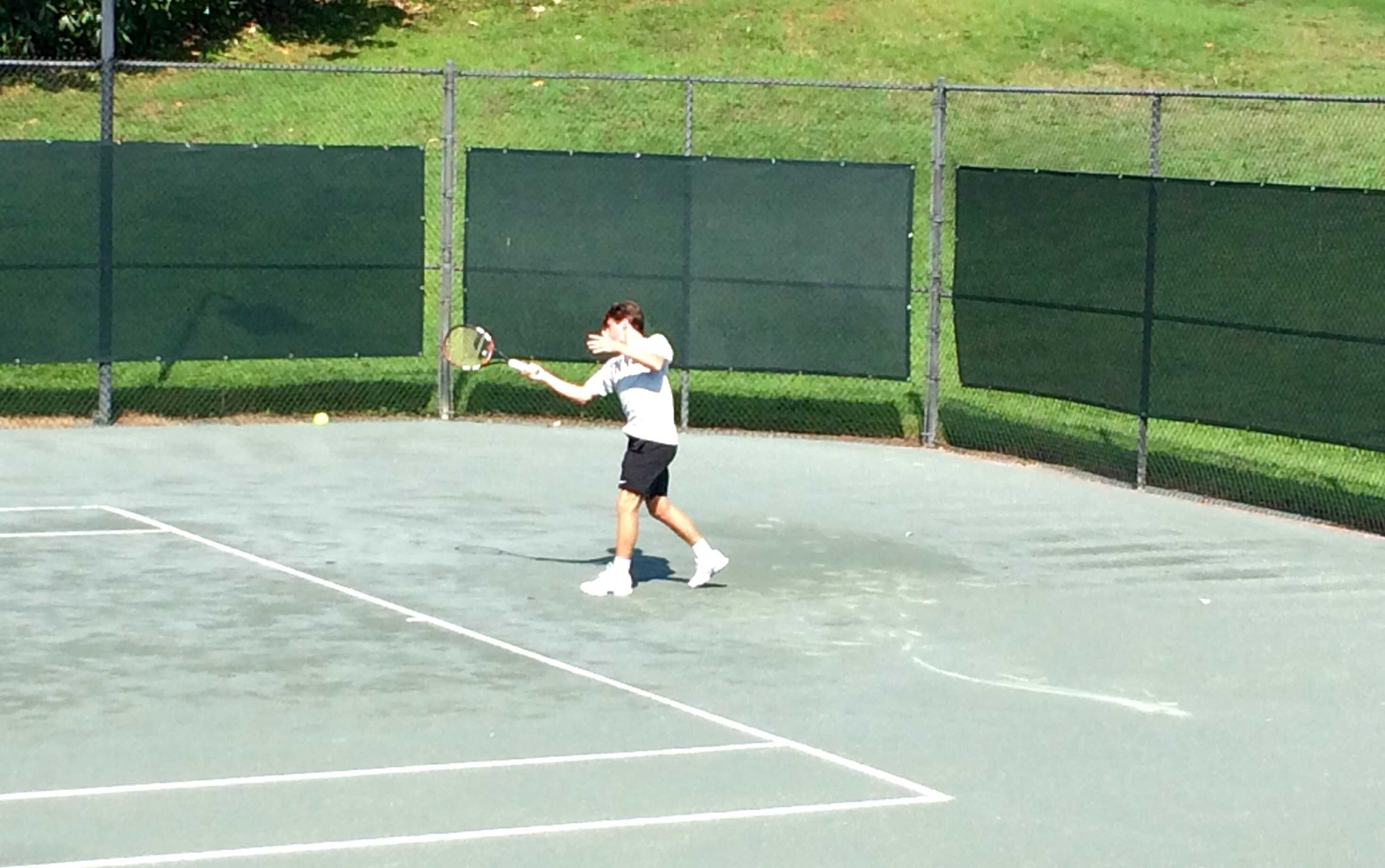 Upstate teenage tennis player draws national attention