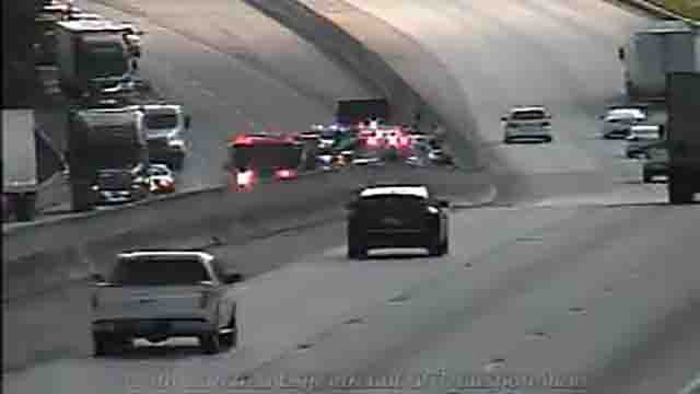 All lanes open after second crash on I-85 blocks lanes in Anderson