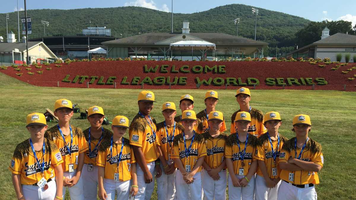 Get a look at this year's Little League World Series uniforms