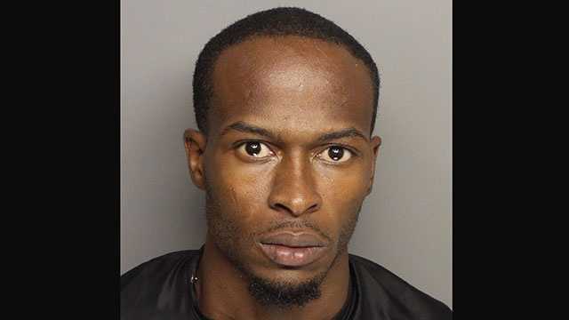 Randolph Martinez Burton - faces a long list of charges after evading Greenville County deputies in a chase on Aug. 14,
