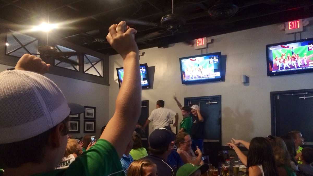 Upstate watch party celebrates South Carolina Little League win