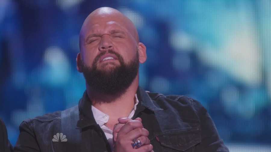 Betnon Blount performs in the semifinals of America's Got Talent