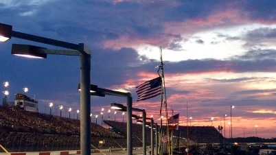 The Labor Day weekend race at Darlington. South Carolina's only Sprint Cup Series race.