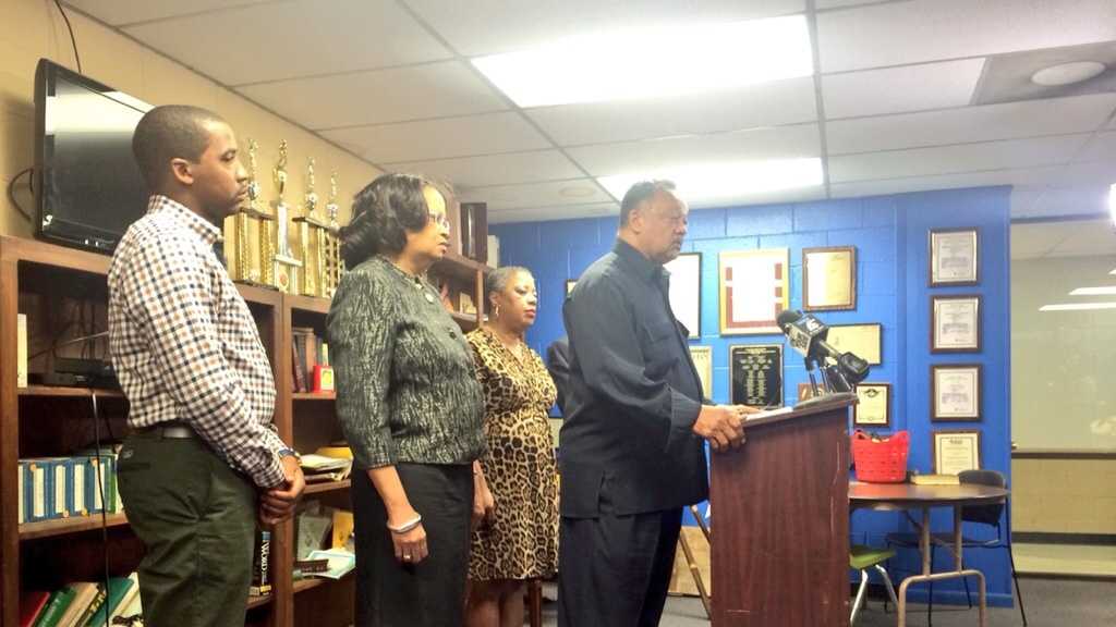 Rev. Jesse Jackson announces Rainbow Push Coalition expansion