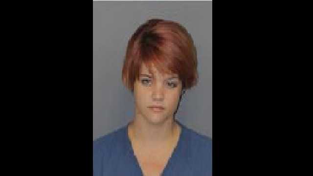 Shelie Kaye Sadler: Charged with driving under suspension and failure to stop for blue lights