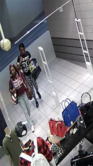 Pictures Shoplifting Suspects Caught On Camera