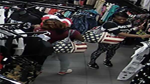 Pictures Shoplifting Suspects Caught On Camera