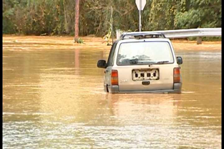 Spartanburg Overnight Flooding