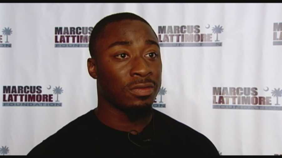 Marcus Lattimore will join Will Muschamp's staff at USC after graduation