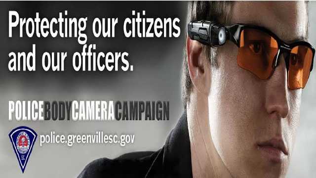 The Greenville Police Department is using a federal grant to implement a body-worn camera program.
