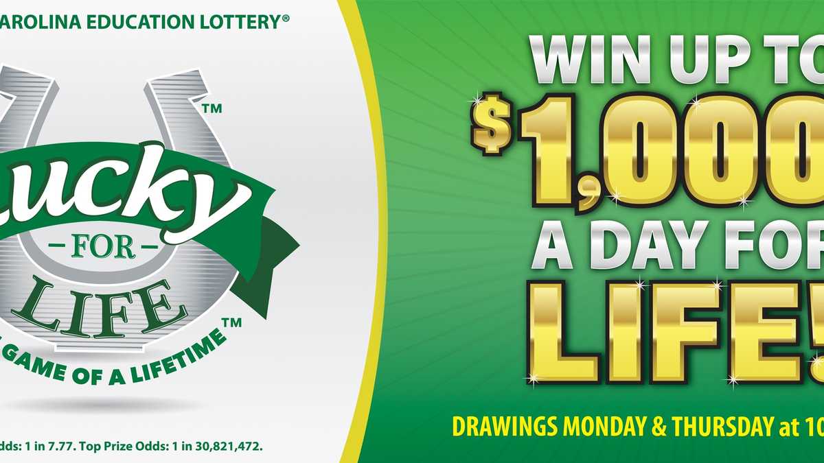 SC 'Lucky for Life' lottery winner comes forward