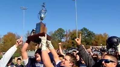 Southside Christian captures their first football state championship.