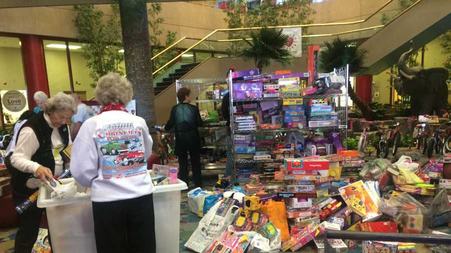 Each year, Shriners receives thousands of toys from the Carolina GM Association