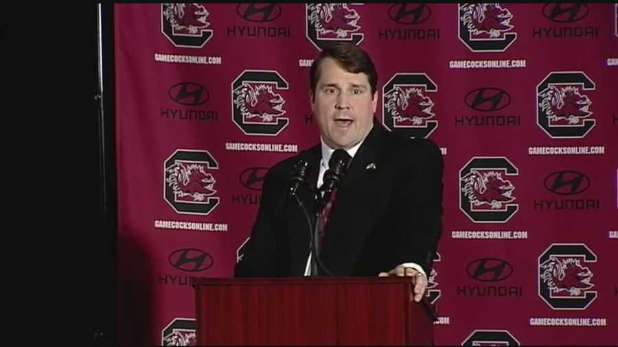 Will Muschamp continues to add to the Gamecock staff.