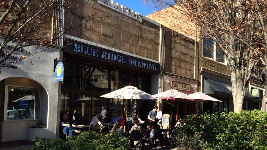 Blue Ridge Brewing Co. on N. Main St. in Greenville