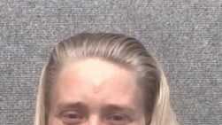 Leslee Brock: charged with assault, assault and battery 3rd degree