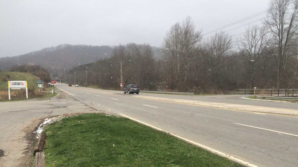 Pictures First NC snowfall of 2016