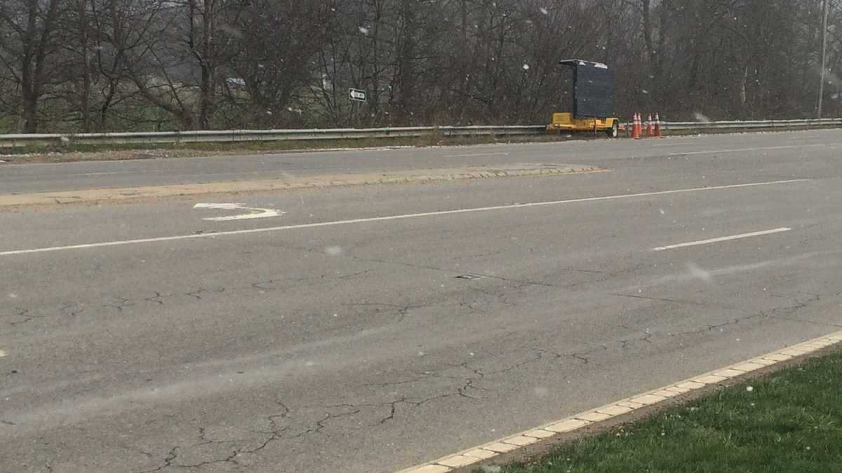 Pictures First NC snowfall of 2016