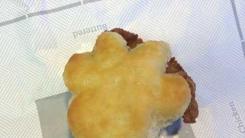 Chick Fil A Served Tiger Paw Biscuits Today