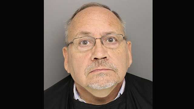 Arthur Edwin Lehr- Charged in Greenville County with sex crimes against children 