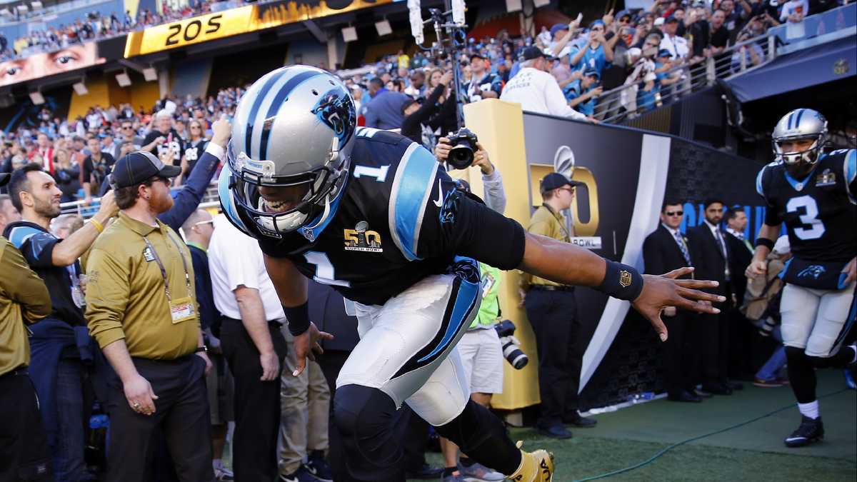 Panthers agree to terms with Cam Newton