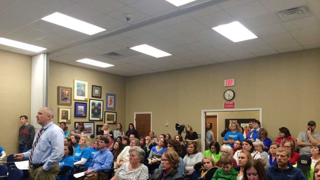 Parents protest school closings in Upstate