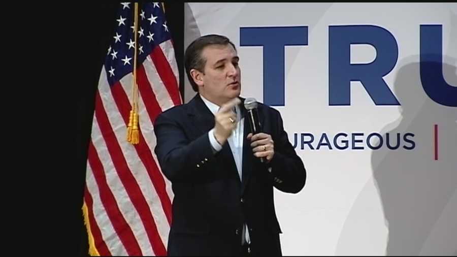 Ted Cruz visits Upstate